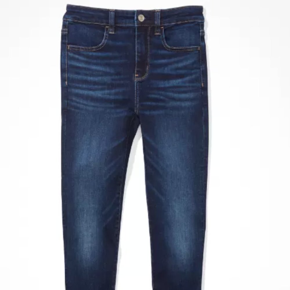 American Eagle: Ne(x)t Level Stretch, Super High-Waisted Jegging, Size 8 Regular